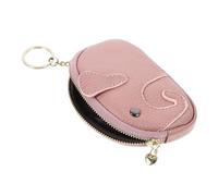 FRCOLOR Monedero Tipo Cartera Diseño de Elefante de Cuero Resistente y Fácil de Llevar para Mujer, Pequeño Bolso Monedero Adecuado para Citas y Playa