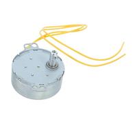 FRCOLOR Motor Eléctrico Pequeño para Bola de Espejos de Cristal Motor Giratorio Silencioso de 1,5 Revoluciones por Minuto para Equipo de Iluminación de Discoteca y Escenario Profesional