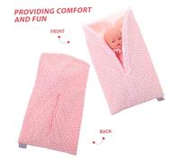 FRCOLOR Muñeca de Peluche Realista y Marioneta de Mano Suave para Bebés Recién Nacidos Material Elástico para Confort Incluye Marionetas de Dedo y Animales para Calmar y Educar Pequeños