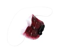 FRCOLOR nariz animal portátil hocico plano para vestir nariz de perro bozal nariz de animal Accesorio apoyo de la nariz del animal cosplay nariz animal Vinilo