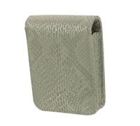 FRCOLOR Neceser Pequeño con Espejo para Labiales Diseño Minimalista para Viaje