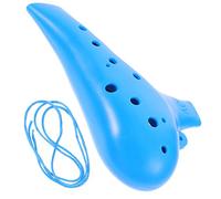 FRCOLOR Ocarina Clásica de Orificios para Principiantes y Instrumento Musical Portátil para y