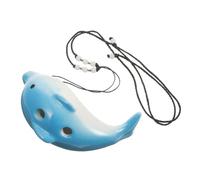 FRCOLOR Ocarina para Principiantes Instrumento Musical de Diseño Portátil y Colorido para Turistas