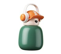 FRCOLOR Orinal Portátil para Niños Pequeños Entrenamiento Viaje Nocturno Diseño Práctico Pp y Pet Uso Emergencia Campamento Autos Color Verde