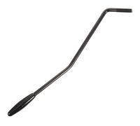 FRCOLOR Palanca Tremolo Guitarra Eléctrica Roscas Metálicas Brazo Vibrato Fácil Instalación Compatible Whammy Bar Negra Para Equipos Música