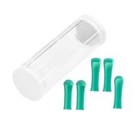 FRCOLOR Palillo De Silicona Oídos Puntas De Cuchara Pequeñas Cuchara Para Limpieza De Oídos Accesorio Para Eliminar La Cera Uso Baño o Spa