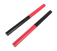 FRCOLOR Palillos de Percusión de Madera para Baile Chino Claves Ergonómicas para Práctica y Presentaciones Culturales Instrumento de Mano para Danza Tradicional y Eventos Festivos