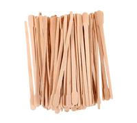 FRCOLOR Palitos de Madera para Depilación 800 Unidades Aplicadores Ovalados 88 MM para Cejas Nariz y Cuerpo Barras de Cera Reutilizables para Depilación Femenina Facial y Corporal