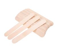 FRCOLOR Palitos de Madera Planos Gigantes para Manualidades 200x25x1,6 Mm 100 Unidades Palitos de Helado para Arte Bricolaje y Pintura Proyectos Escolares