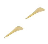 FRCOLOR Palo Para Masajes 2 Piezas Palo De Ojos Facial Masaje Con Tabla De Guasha Ventosas Faciales Eye Massager Herramienta De Masaje Para El Cuidado De La Piel