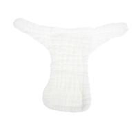 FRCOLOR Pañales Reutilizables Paquetes de 5 de Algodón Pañales Lavables Absorbentes y Transpirables para Bebés Recién Nacidos Ideales para Uso Nocturno