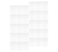 FRCOLOR Papel de Seda A4 para Embalaje y Protección, 100 Hojas para Envolver Ropa y Calzado, Papel para Almacenamiento, Manualidades y Decoración Festiva