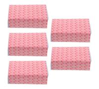 FRCOLOR Papel para Permanente de Peluquería Ultrafino 5 Paquetes 11,2x6,6 Cm Resistente al Calor para Rizar Cabello, Hojas Desechables para Envolturas y Fijación de Puntas en Salones y