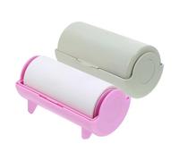 FRCOLOR Papel Quitamanchas de Aceite para Estampadores de Uñas Reutilizable, 2 Hojas de Papel Absorbente Ligero y Portátil para Manicura y Estampado de Uñas