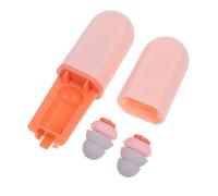 FRCOLOR Paquete de 10 para Los de Esponja Suave para Dormir para Los de Espuma Que Bloquean El Ruido Caja de Almacenamiento para Los Antirronquidos para Estudiar Y Trabajar