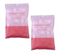 FRCOLOR Paquete de 2 Toallas Faciales Comprimidas Desechables Orbent Towel Tablets para Viajes Toalla Comprimida Pequeña