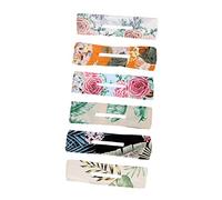 FRCOLOR Paquete de 6 Herramientas para Hacer Moños de Pelo Rizador de Pelo Perezoso Formador de Moños con Lazo para Niñas Que Practican Yoga