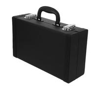 FRCOLOR Paquete de Clarinete Estuche Portátil para Clarinete con Asa Ergonómica Caja Estanca para Almacenamiento de Partituras para Conciertos y Viajes