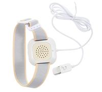 FRCOLOR Para Bebés y Ancianos Sensor De Orina Sonido Fuerte y Vibración Clip Ajustable Para Entrenamiento De Orinal a Prevenir Accidentes Nocturnos Adecuado Para Padres y Cuidadores