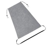 FRCOLOR para Cochecito de Ligera y Transpirable Protección UV para Carrito Infantil Accesorio Multiuso de Sombreado Gris