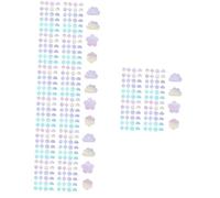 FRCOLOR Parche Acné Parches Faciales de Color Removedor de Suministros para Eliminar Lunares Parches para Espinillas para Tratar Imperfecciones la Cara