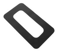 FRCOLOR Parche Conector Negro para Ranura de Aleta de Surf en PVC Fácil de Colocar y Retirar, Mejora la Navegación para Tablas de Surf y Paddleboarding