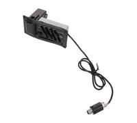 FRCOLOR Pastilla de Guitarra Acústica con Preamp Eq Integrado Compatible con Guitarras Clásicas y Folk Sonido y Natural para Actuaciones y Grabaciones