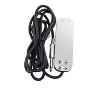 FRCOLOR Pedal de Máquina Profesional Inoxidable de para Pedal Antideslizante y Ligero para Tiendas de