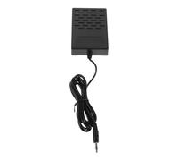 FRCOLOR Pedal De Sustain Para Teclado Midi Conector De Diseño Robusto y Antideslizante Compatible Pianos Digitales y Sintetizadores Pedal De Repuesto Para Escenario De Estudio o Actuación