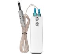 FRCOLOR Pedal De Tatuaje Rectangular Tamaño 1.4 m Acero Inoxidable Blanco Compatible Máquina Para Suministros De Tatuajes y Estudio Profesional