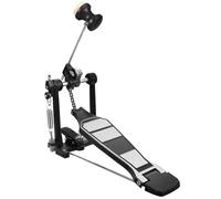 FRCOLOR Pedal Ensanchada Antideslizante Bombo de Diseño de Aleación de Aluminio Base y para Práctica de Técnica, Adecuado para Entusiastas de Batería Jazz y Electrónica