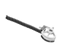 FRCOLOR Pedal Simple para Bombo con Doble Cadena Mecanismo Estable y Sensibilidad Ajustable Compatible con Kits de Batería Jazz y Electrónica Accesorio Profesional para Principiantes Color
