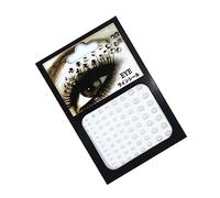 FRCOLOR Pegatinas de Gemas de Imitación para Cara y Cuerpo, 1 Unidad, Tamaño 5x5x2 Cm, Acrílico, Gemas Faciales Reutilizables, Seguras para Ojos, Maquillaje para Fiesta y Festivales