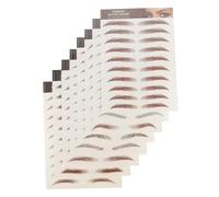 FRCOLOR Pegatinas para Cejas con Increíbles Detalles Pegatinas Realistas para Cejas Decoración para Un Aspecto Natural