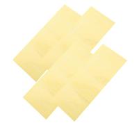 FRCOLOR Pegatinas Para Diapasón De Erhu 4 Piezas, Notas Escala Musical, Tamaño Estándar 40 Cm Para Adultos, Útiles Para Aprender y Practicar Erhu