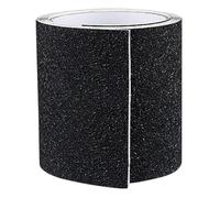 FRCOLOR Pegatinas y Suelas de Negros de Zapatos Antideslizantes para Pvc Adhesivo, Protectores Altos que Reducen Ruido Desgaste, Ideales para Zapatos Planos para Tacones