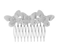 FRCOLOR Peine Accesorios Cabello Forma de Peinetas Decorativas para Bodas Fiestas Horquillas para Mujeres