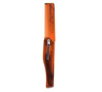 FRCOLOR Peine De Bolsillo Para Hombre Portátil Plegable Para Peinar La Barba Herramienta De Viaje Cepillo Pequeño Para El Pelo.