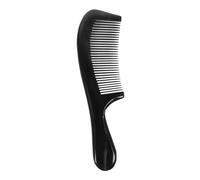 FRCOLOR Peine De Cuerno De Buey Natural y Elegante De Mango Grueso Para Alisar El Cabello y Usar El Baño o Dormitorio