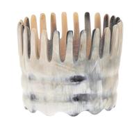 FRCOLOR Peine de Masaje Acupuntura de Cuerno Corto Diseño Creativo para Lavar el Cabello para Hogar y Relajación Color Aleatorio