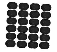 FRCOLOR Peine De Masaje De Dedos 24pcs Cepillo De Masaje Para El Cabello Cepillo De Mano Diseño Mini Fácil De Usar