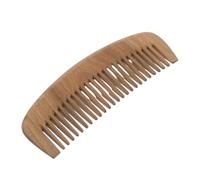 FRCOLOR Peine De Masaje De Sándalo Peine De Madera Para Desenredar El Cabello Rizado Masajeador Natural Del Cabelludo Para Cuidados Relajantes Del Cabello