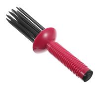 FRCOLOR Peine De Pelo Rizado Pinzas Para El Cabello Rizado Peine Esponjoso Pinzas De Pelo De Aire Relleno De Accesorios Enlace Accesorios Para El Cabello Para Peinar El Cabello El Plastico