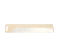 FRCOLOR Peine De Peluquero Peine De Bolsillo Para Hombre Peinado Peinador Beige