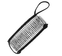 FRCOLOR Peine Lateral Cabello Pinzas De Plátano 30 Dientes Negro Herramienta Para Peinar Mujer Proteger Del Agua Ducha Accesorios Para Cabello