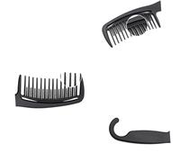 FRCOLOR Peine Para El Cabello 2 Peines Colgantes Adecuado Para Cabello Rizado o Liso