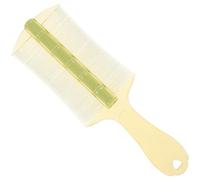 FRCOLOR Peine Para La Caspa 6 Piezas De Plástico De Doble Cara Peine De Finos Cepillo De Pelo Grueso Herramienta De Peinado Para Niños Adultos Animales De Compañía Verde