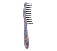 FRCOLOR peine para mujeres Peine de masaje de cuero cabelludo Peine de masaje y desenredante peine para hombres peine de anchos para rizos Combs para hombres plato de vinagre