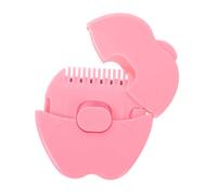 FRCOLOR Peine Recortador para Bebés Cortador de Cabello Ergonómico Diseño de Manzana Herramienta Manual de Corte para Cortar Flequillo y Puntas Abiertas Kit de para Niños
