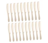 FRCOLOR Peines De Viaje Para Peinado y Masaje Capilar 50 Piezas Bolsa Transparente, Compatibles Cabello Corto y Largo